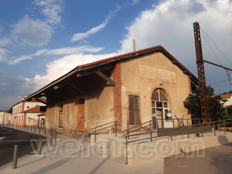 SNCF: gare Prada (Prades-Molitg-les-Bains)