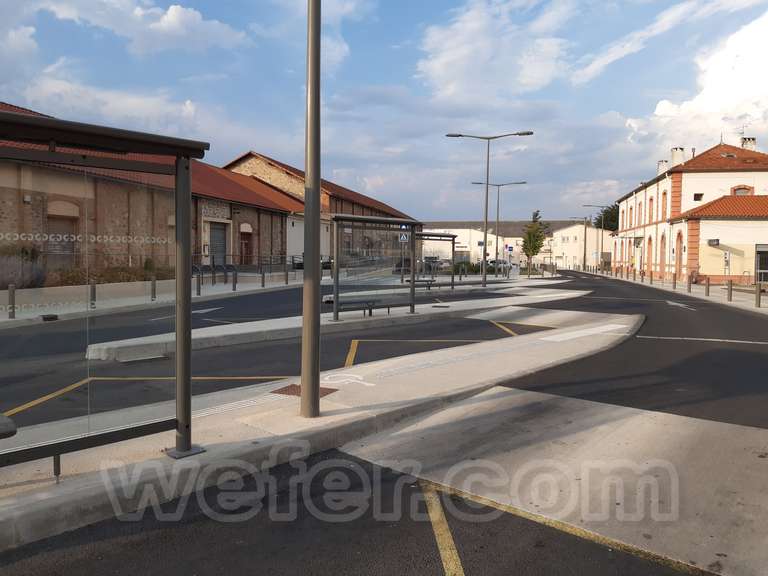 SNCF: gare Prada (Prades-Molitg-les-Bains)