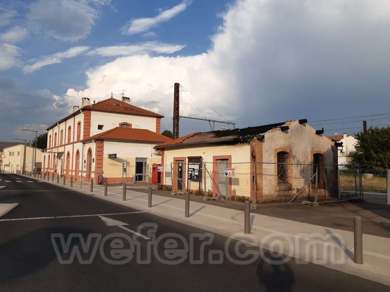 SNCF: gare Prada (Prades-Molitg-les-Bains)