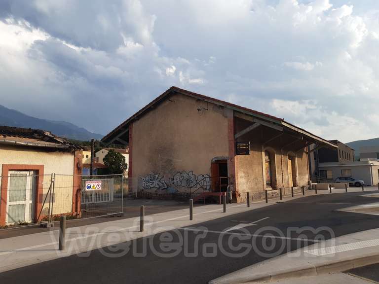SNCF: gare Prada (Prades-Molitg-les-Bains)
