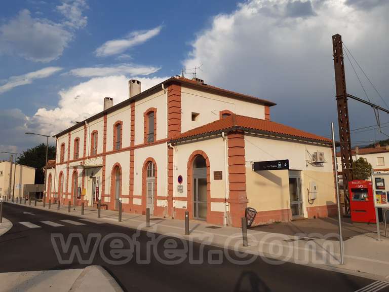 SNCF: gare Prada (Prades-Molitg-les-Bains)