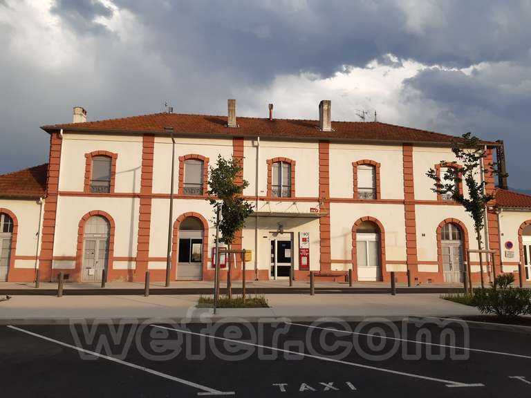 SNCF: gare Prada (Prades-Molitg-les-Bains)