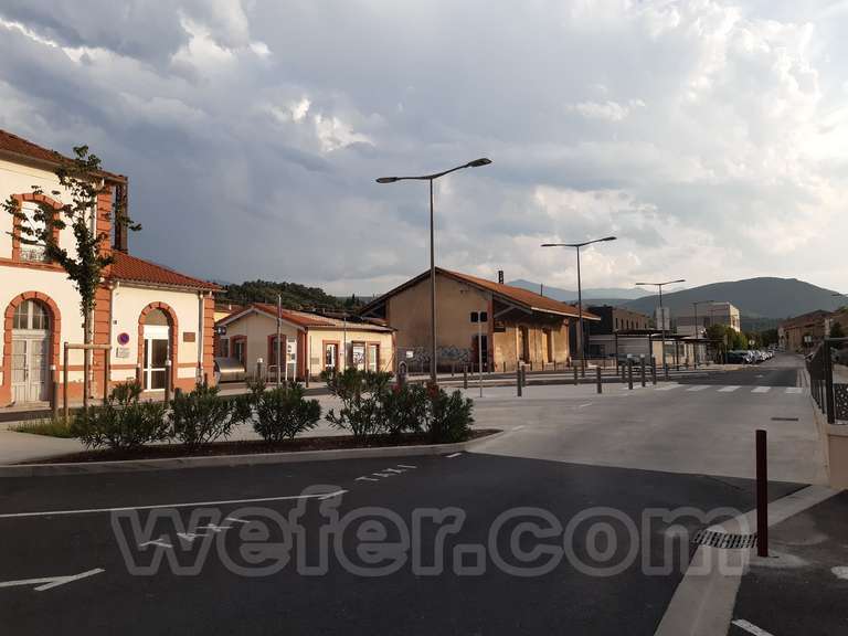 SNCF: gare Prada (Prades-Molitg-les-Bains)