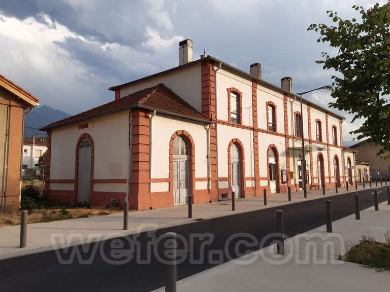 SNCF: gare Prada (Prades-Molitg-les-Bains)