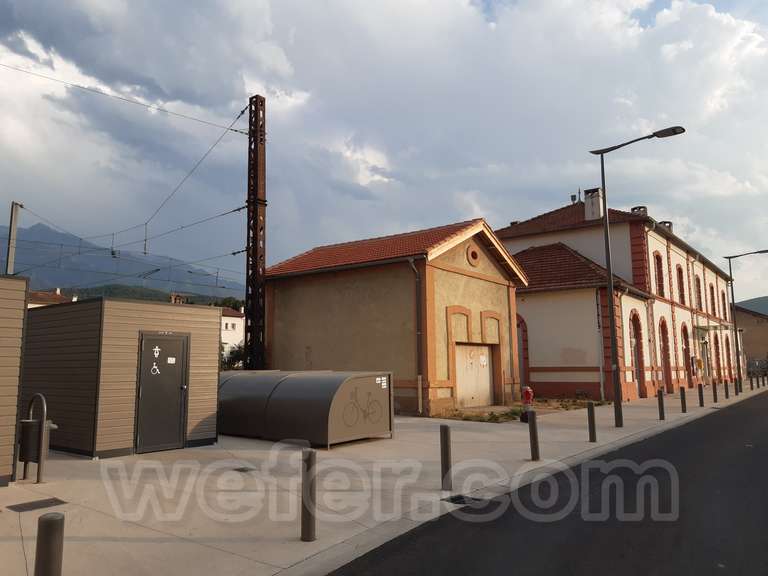 SNCF: gare Prada (Prades-Molitg-les-Bains)