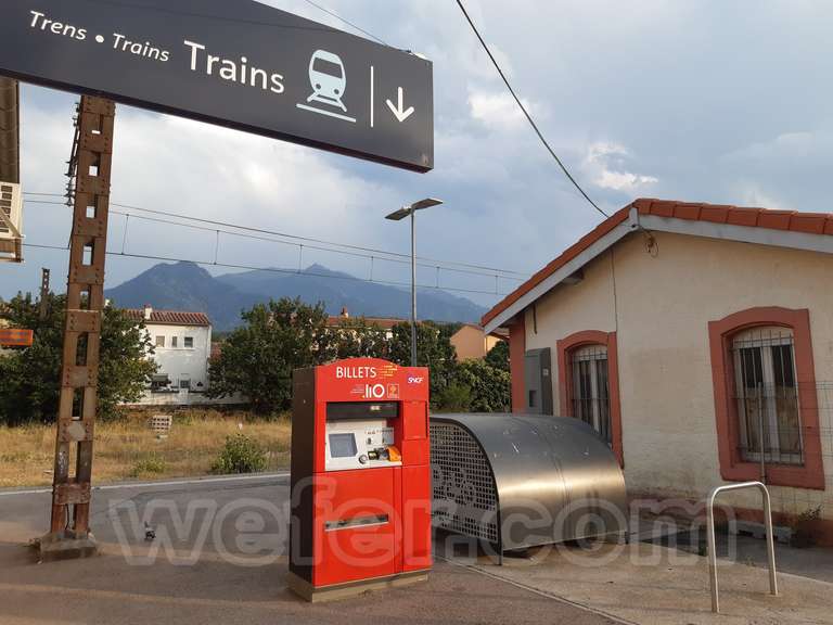 SNCF: gare Prada (Prades-Molitg-les-Bains)