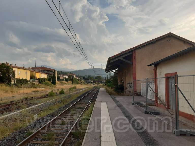 SNCF: gare Prada (Prades-Molitg-les-Bains)