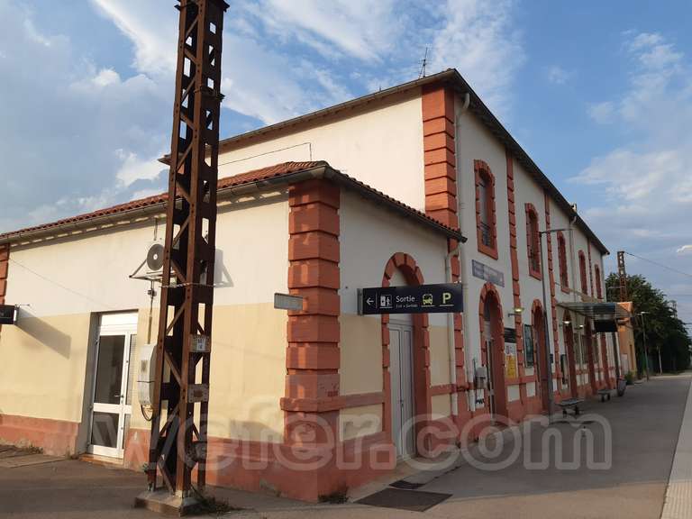 SNCF: gare Prada (Prades-Molitg-les-Bains)