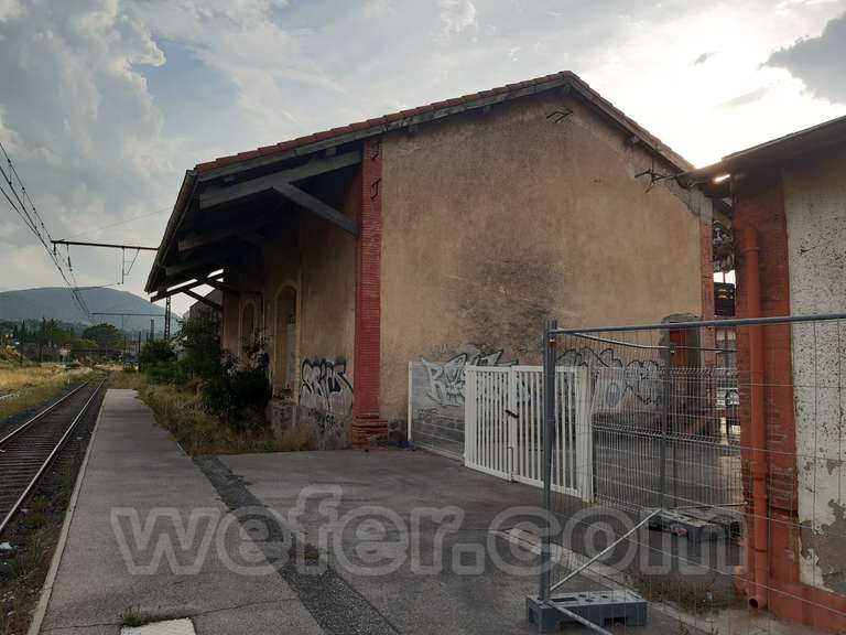 SNCF: gare Prada (Prades-Molitg-les-Bains)