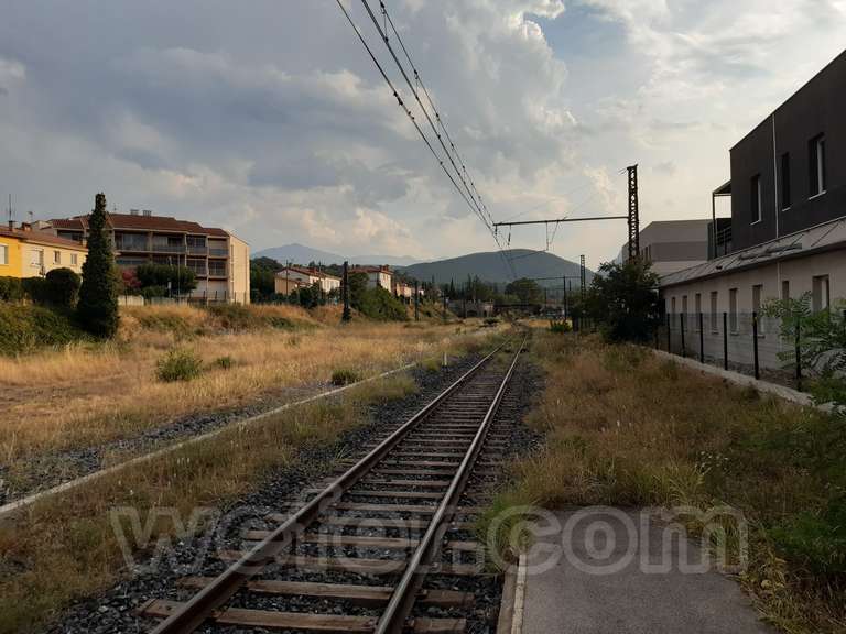 SNCF: gare Prada (Prades-Molitg-les-Bains)