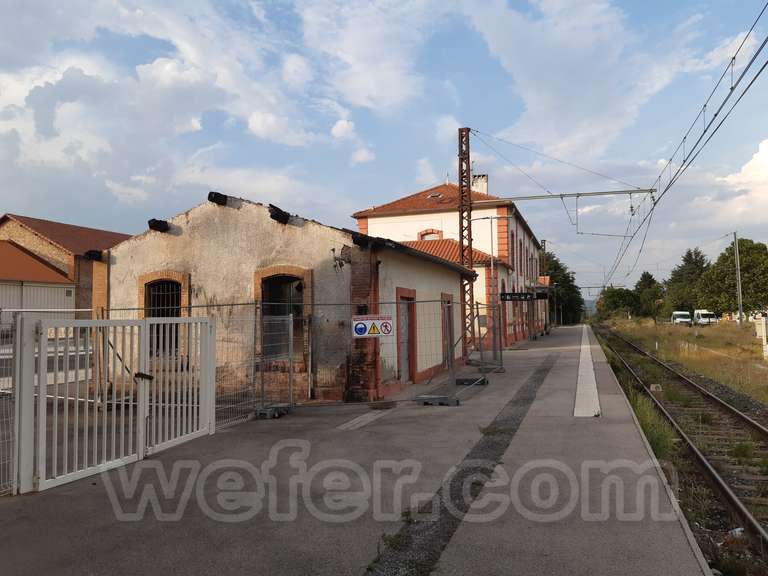 SNCF: gare Prada (Prades-Molitg-les-Bains)
