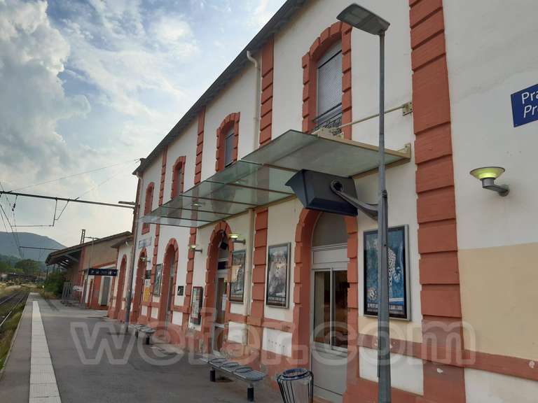 SNCF: gare Prada (Prades-Molitg-les-Bains)