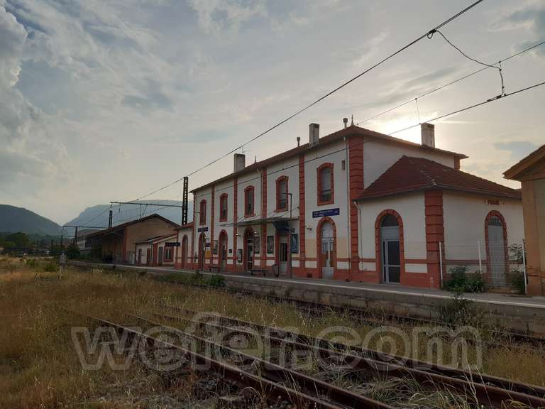 SNCF: gare Prada (Prades-Molitg-les-Bains)