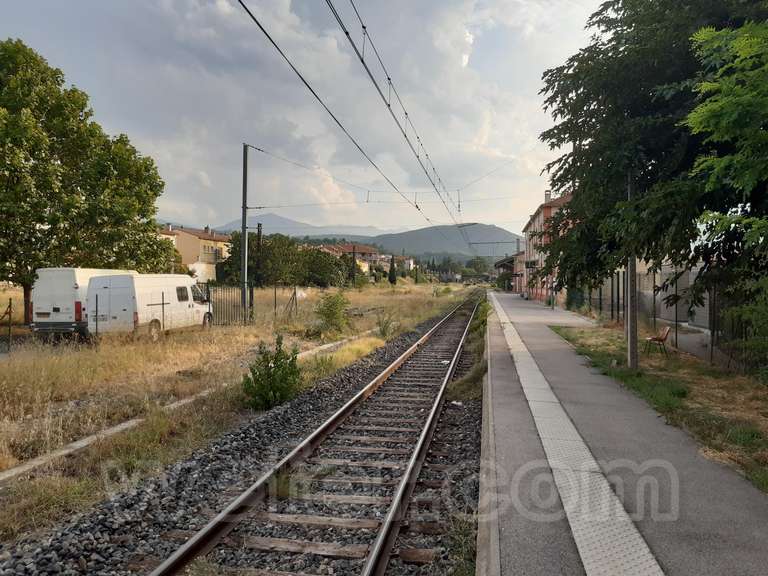 SNCF: gare Prada (Prades-Molitg-les-Bains)