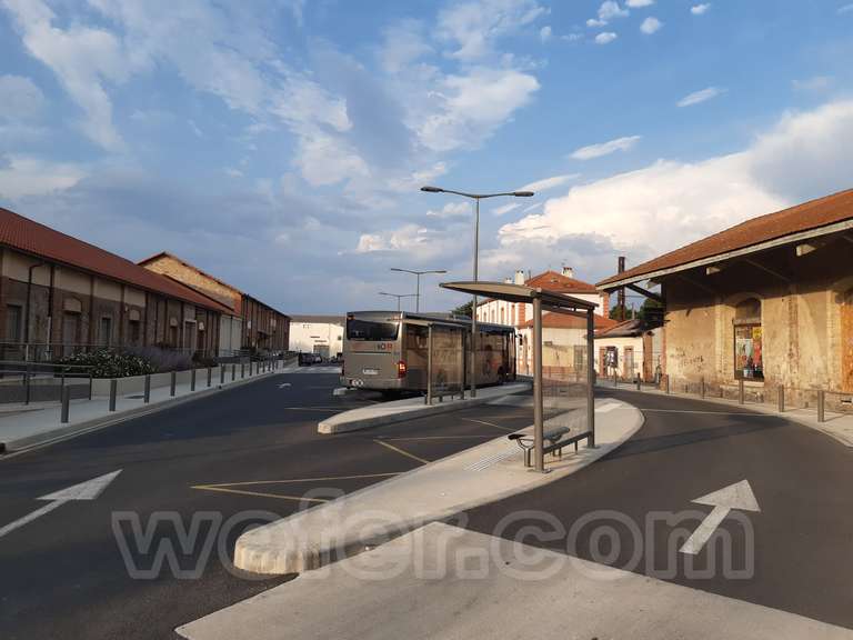 SNCF: gare Prada (Prades-Molitg-les-Bains)