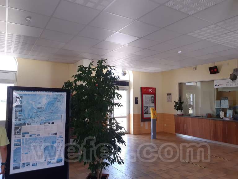 SNCF: gare Prada (Prades-Molitg-les-Bains)