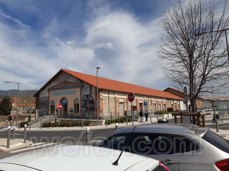 SNCF: gare Prada (Prades-Molitg-les-Bains)