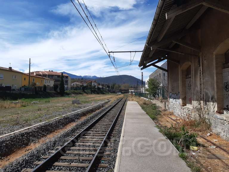 SNCF: gare Prada (Prades-Molitg-les-Bains)