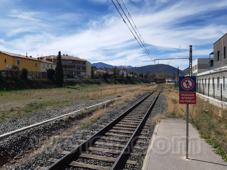 SNCF: gare Prada (Prades-Molitg-les-Bains)