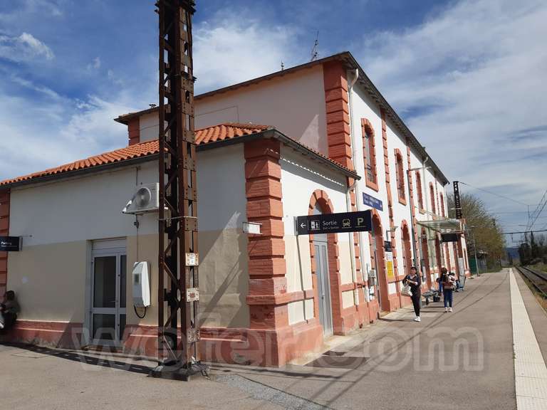 SNCF: gare Prada (Prades-Molitg-les-Bains)