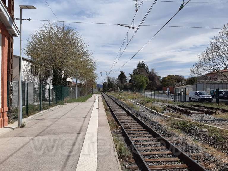 SNCF: gare Prada (Prades-Molitg-les-Bains)