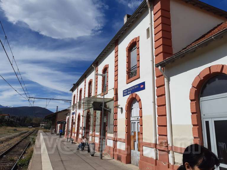 SNCF: gare Prada (Prades-Molitg-les-Bains)