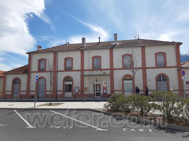 SNCF: gare Prada (Prades-Molitg-les-Bains)