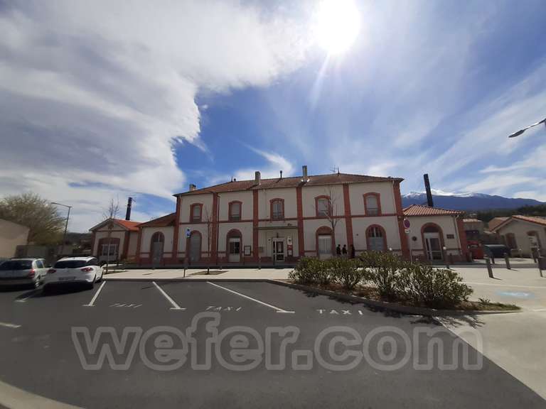 SNCF: gare Prada (Prades-Molitg-les-Bains)