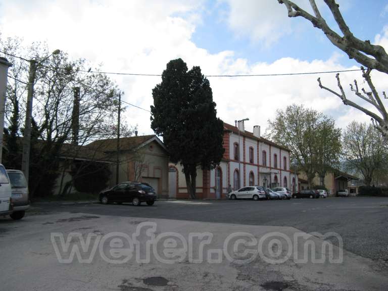 SNCF: gare Prada (Prades-Molitg-les-Bains)