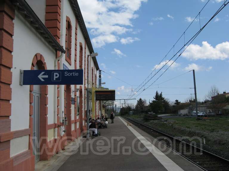 SNCF: gare Prada (Prades-Molitg-les-Bains)