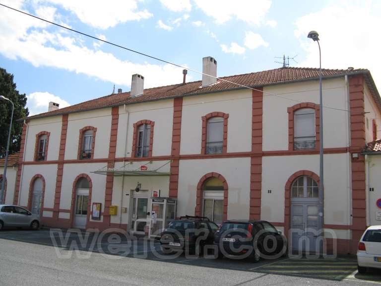 SNCF: gare Prada (Prades-Molitg-les-Bains)