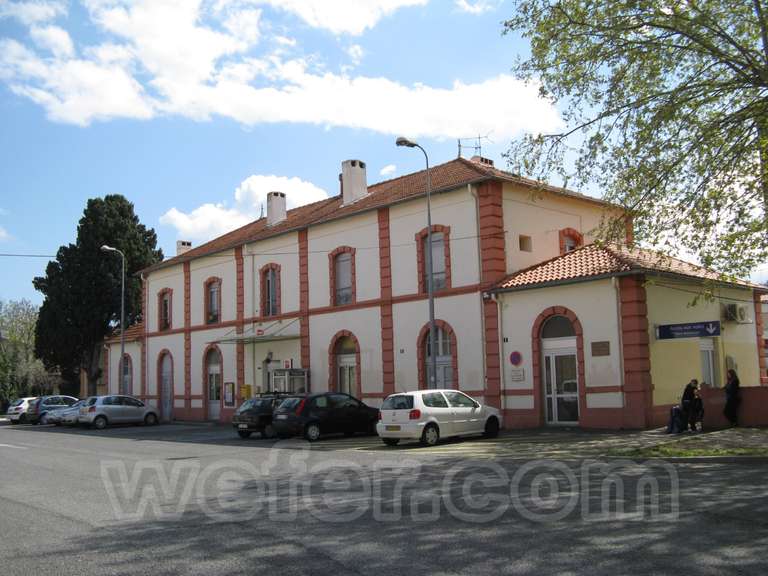 SNCF: gare Prada (Prades-Molitg-les-Bains)