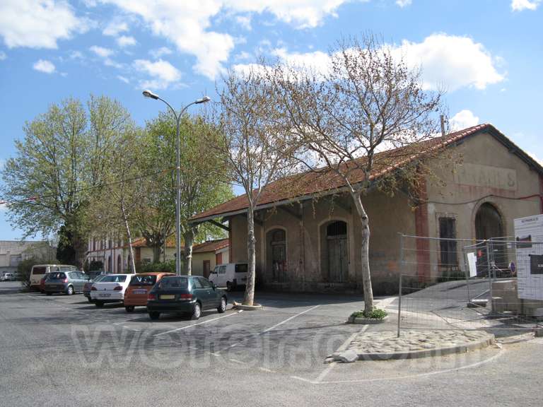 SNCF: gare Prada (Prades-Molitg-les-Bains)