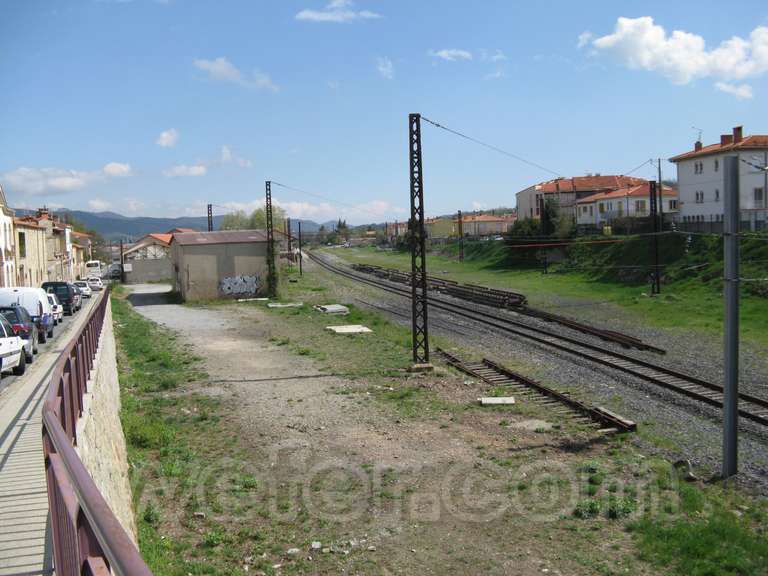 SNCF: gare Prada (Prades-Molitg-les-Bains)