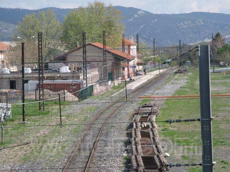 SNCF: gare Prada (Prades-Molitg-les-Bains)