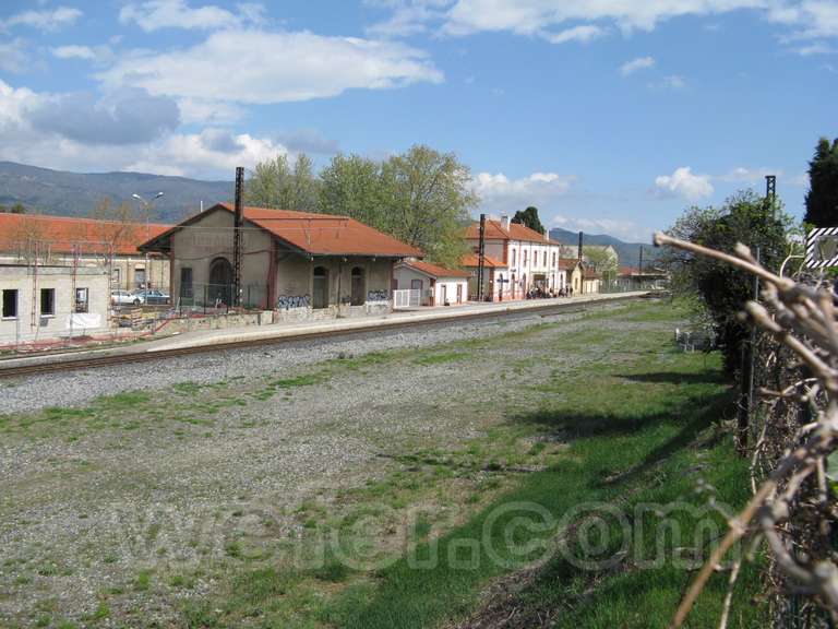 SNCF: gare Prada (Prades-Molitg-les-Bains)