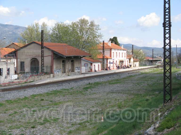 SNCF: gare Prada (Prades-Molitg-les-Bains)