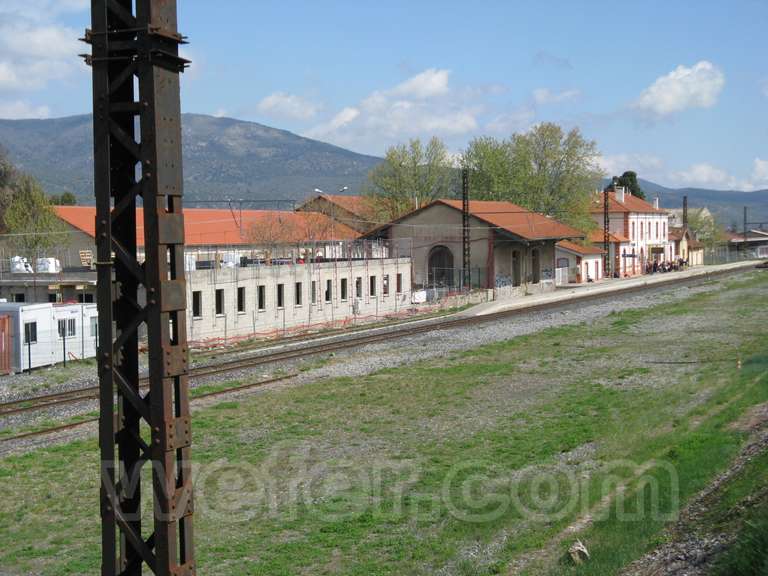 SNCF: gare Prada (Prades-Molitg-les-Bains)
