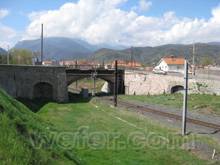 SNCF: gare Prada (Prades-Molitg-les-Bains)