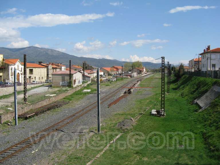SNCF: gare Prada (Prades-Molitg-les-Bains)
