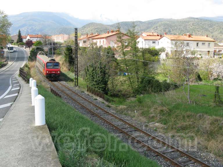 SNCF: gare Prada (Prades-Molitg-les-Bains)