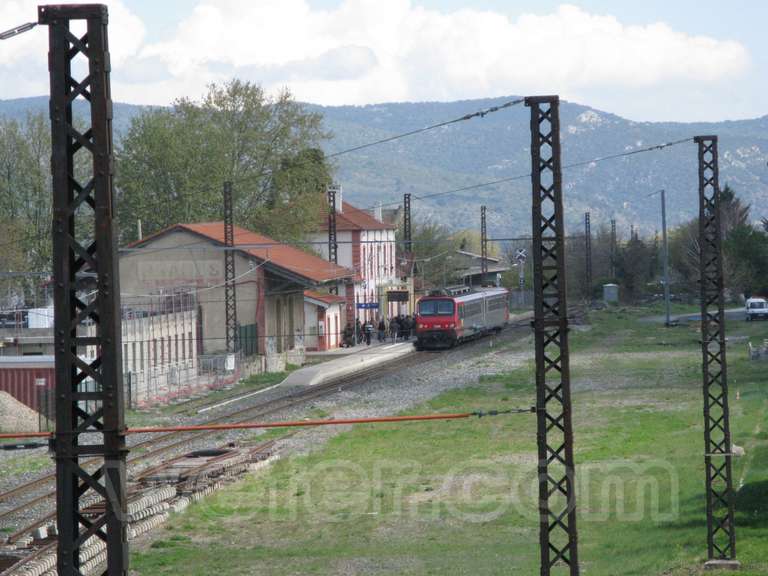 SNCF: gare Prada (Prades-Molitg-les-Bains)