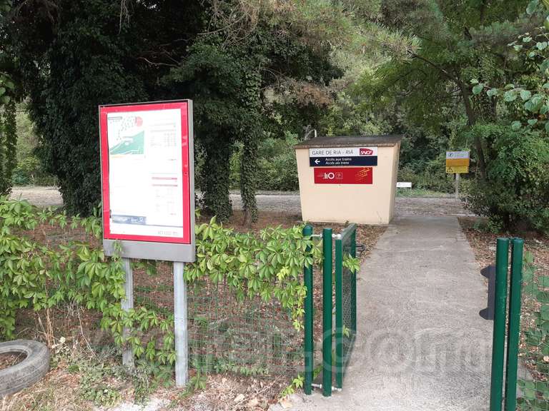 SNCF: gare Ria