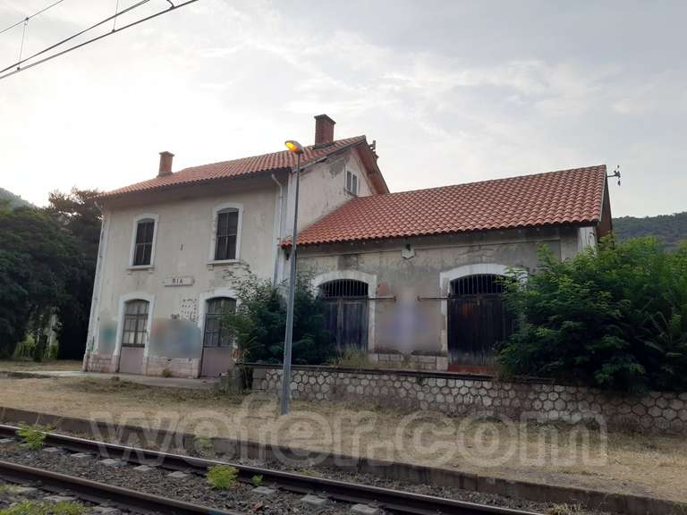 SNCF: gare Ria