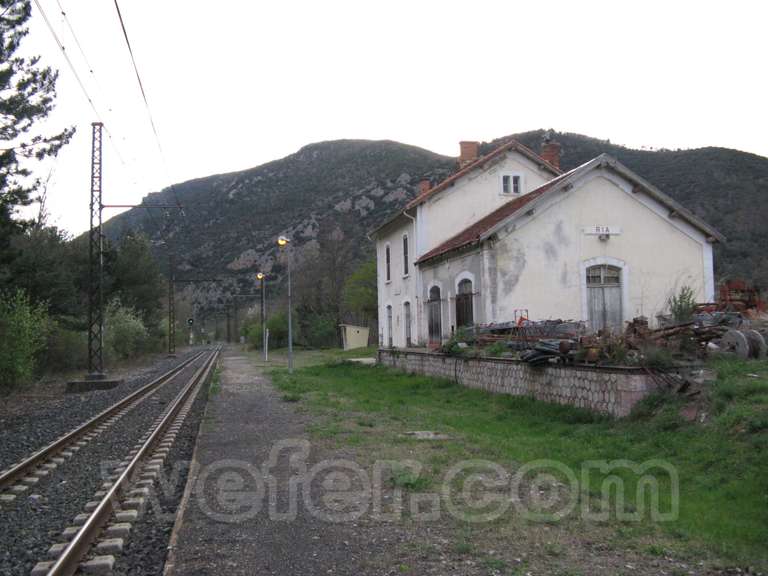SNCF: gare Ria