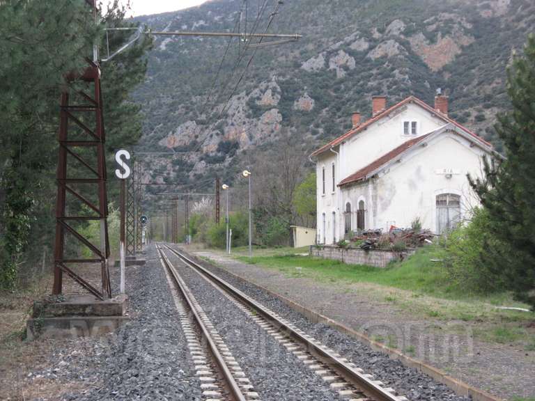 SNCF: gare Ria
