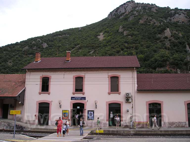 SNCF: gare Vilafranca de Conflent (Villefranche-Vernet-les-Bains)