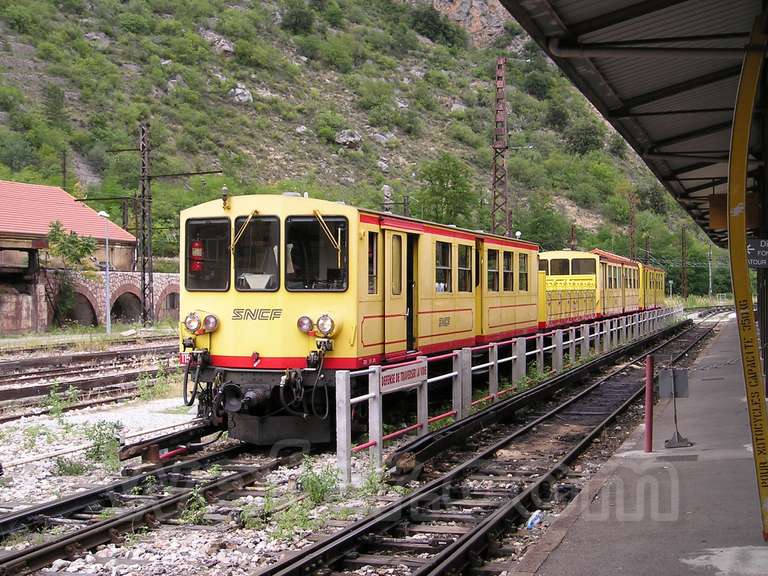 SNCF: gare Vilafranca de Conflent (Villefranche-Vernet-les-Bains)