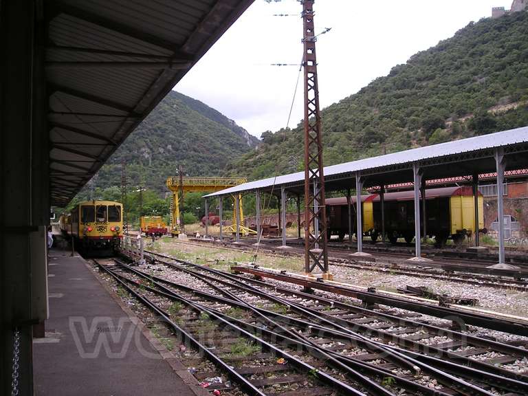 SNCF: gare Vilafranca de Conflent (Villefranche-Vernet-les-Bains)