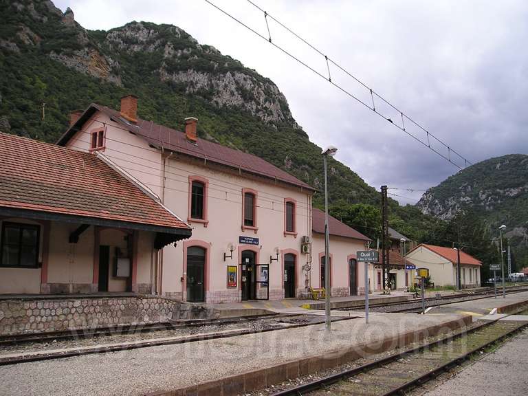 SNCF: gare Vilafranca de Conflent (Villefranche-Vernet-les-Bains)